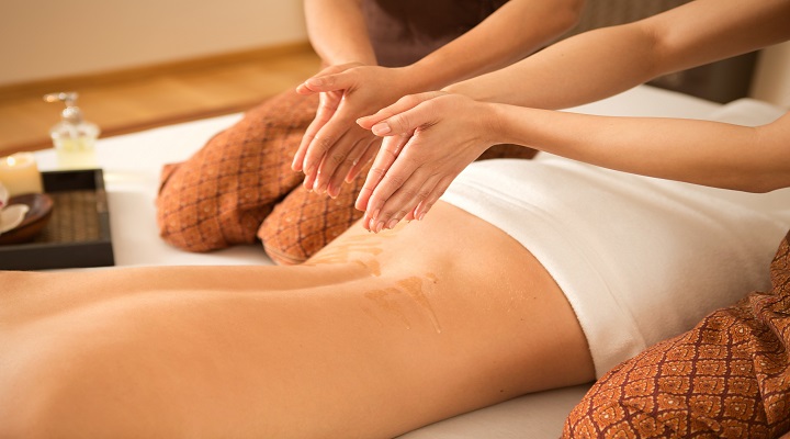 Four Hands massage services in Dubai 